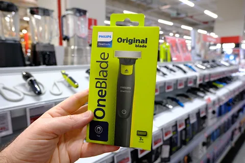 Philips OneBlade hibrit tıraş makinesi 17 Ocak’ta BİM mağazalarında