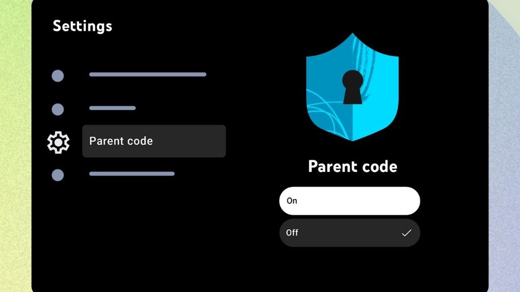 youtube tv ebeveyn kodu