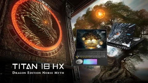 MSI Titan 18 HX Dragon Edition: Üst düzey donanım ve özgün tasarım bir arada