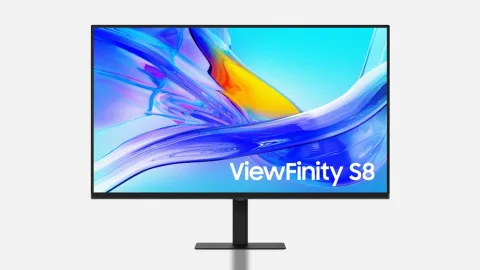 Samsung 37 inçlik ViewFinity S8 2025 monitörünü tanıttı