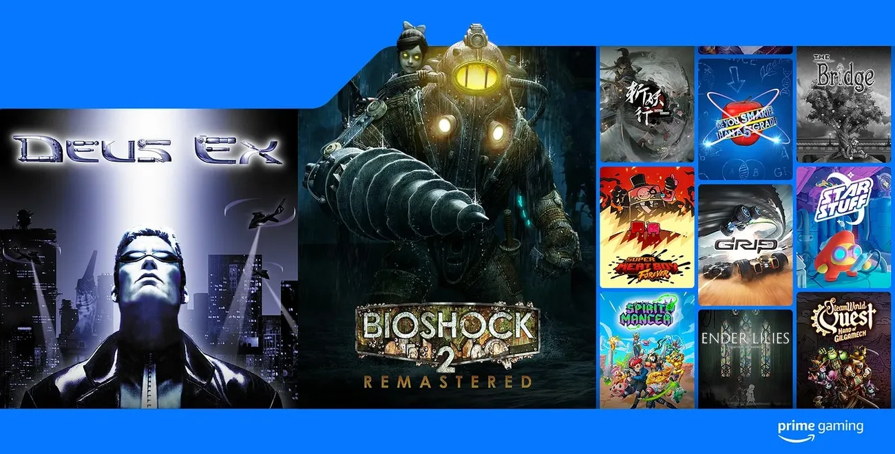 Amazon Prime Gaming’in Ocak 2025’te ücretsiz sunacağı oyunlar açıklandı