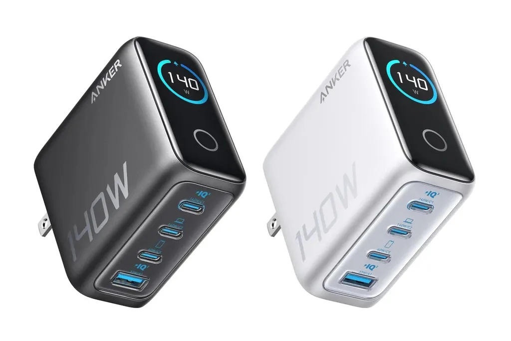 Anker, CES 2025’te 140W, ekranlı şarj cihazını tanıttı
