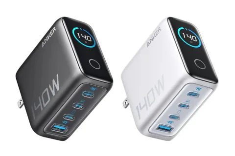 Anker, CES 2025’te 140W, ekranlı şarj cihazını tanıttı
