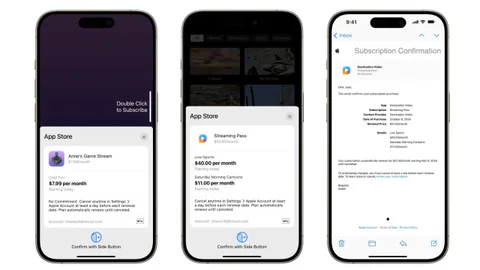 Apple’dan geliştiricilere yeni API desteği