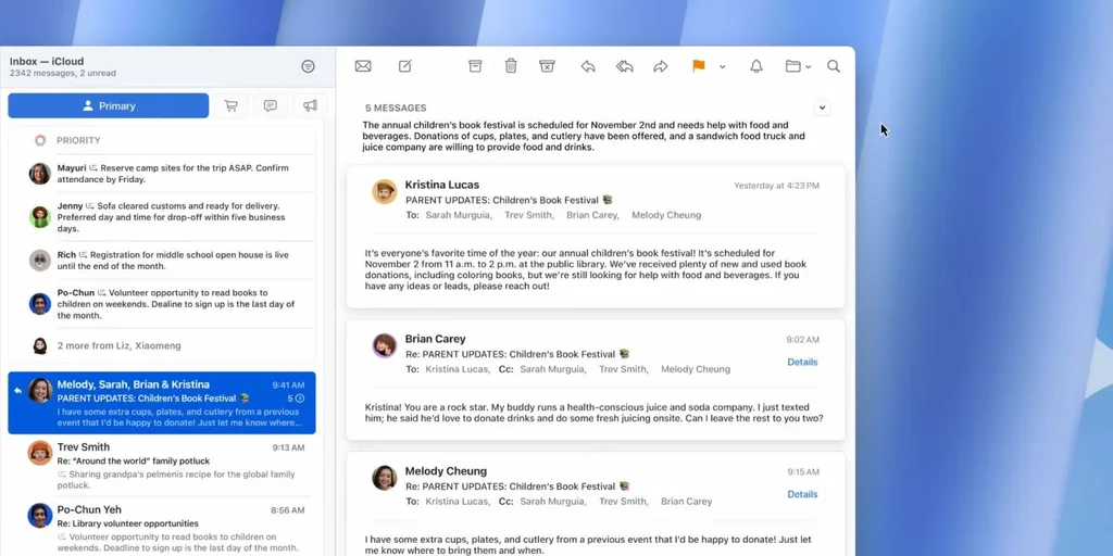 Apple’ın yenilenen Mail uygulaması nisan ayında Mac ve iPad’e geliyor