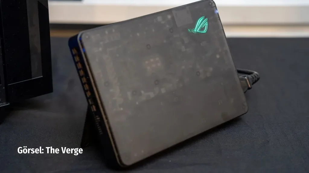 NVIDIA RTX 5090 destekli ASUS XG Mobile: Thunderbolt 5 destekli taşınabilir grafik çözümü