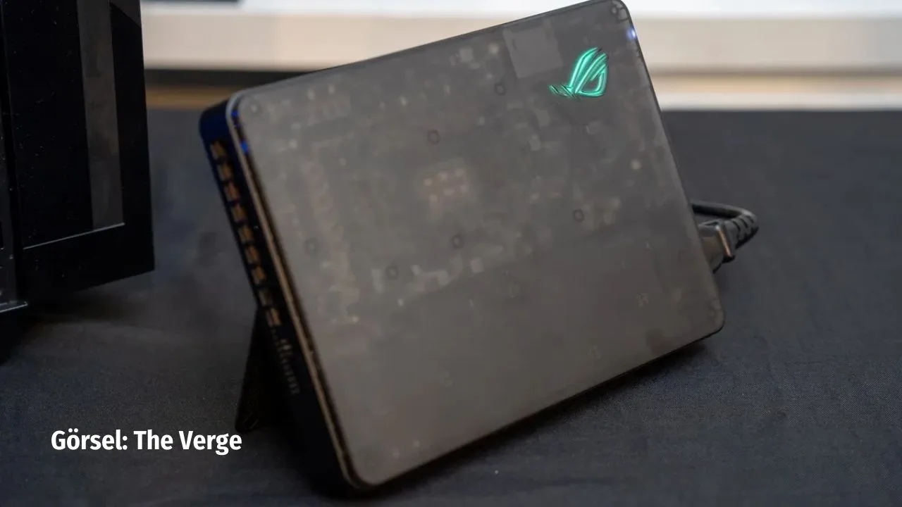 NVIDIA RTX 5090 destekli ASUS XG Mobile: Thunderbolt 5 destekli taşınabilir grafik çözümü