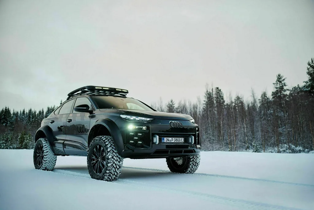 audi q6 e-tron offroad
