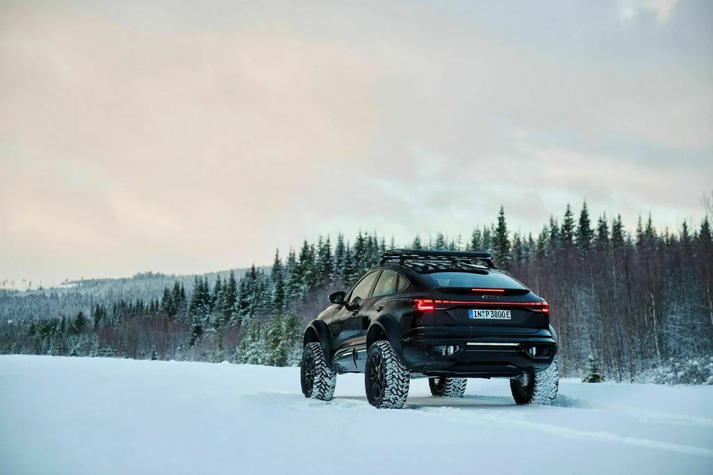 audi q6 e-tron offroad