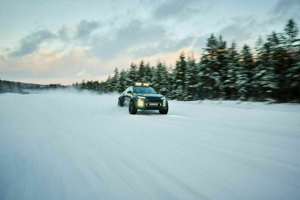 audi q6 e-tron offroad