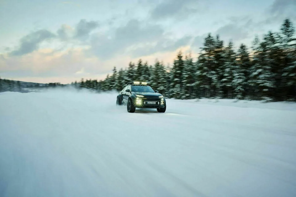 audi q6 e-tron offroad
