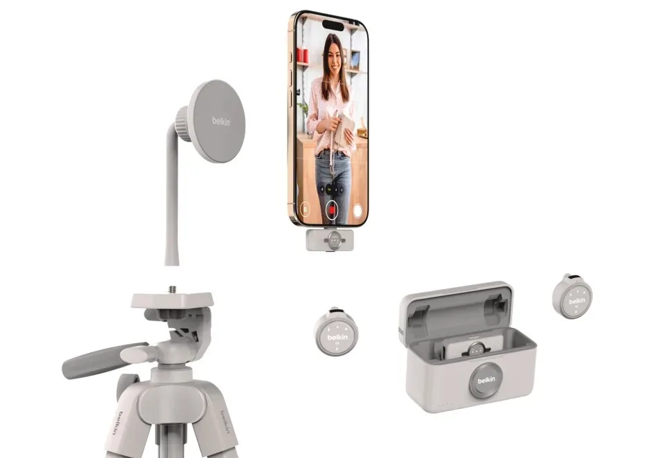 Belkin’den yeni nesil içerik üreticilerine özel kit: Creator Bundle