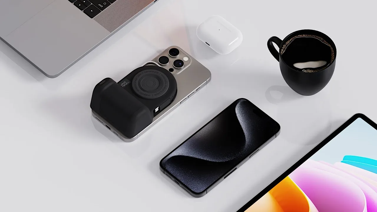 Belkin’in yeni PowerGrip’i iPhone’lara kamera hissi katıyor