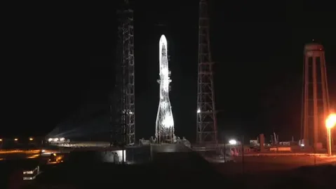 Blue Origin’un New Glenn roketi, teknik sorun nedeniyle fırlatılmadı