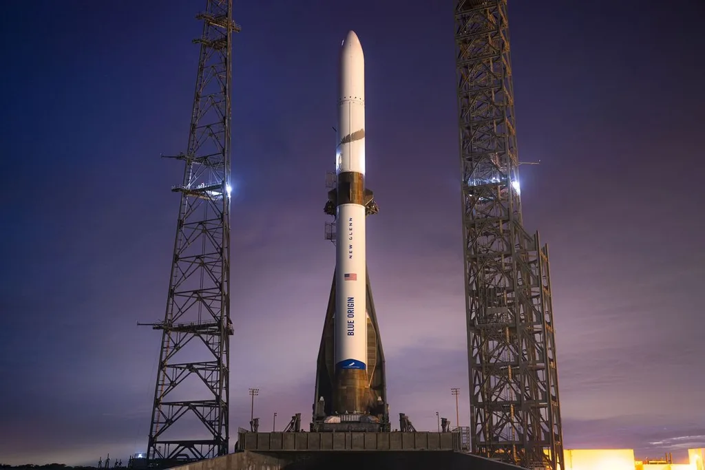 Blue Origin New Glenn roketini başarıyla uzaya fırlattı