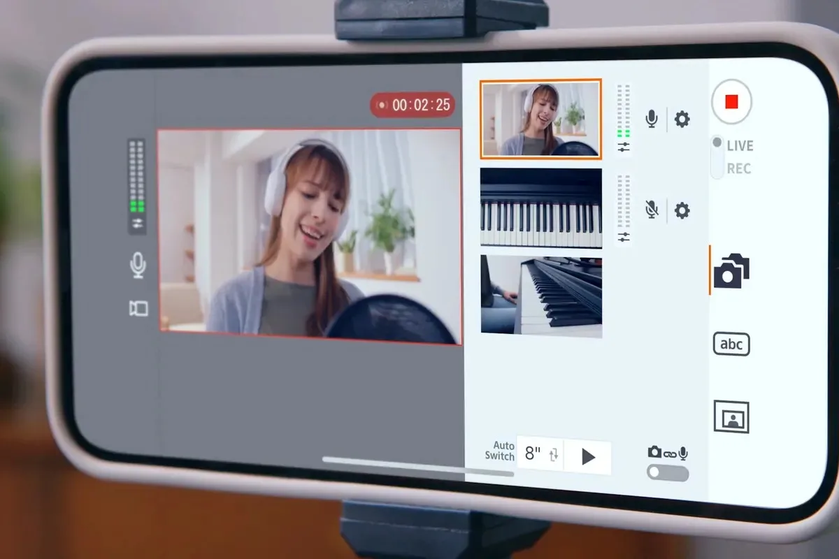 Canon’dan mobil canlı yayınlar için yeni uygulama