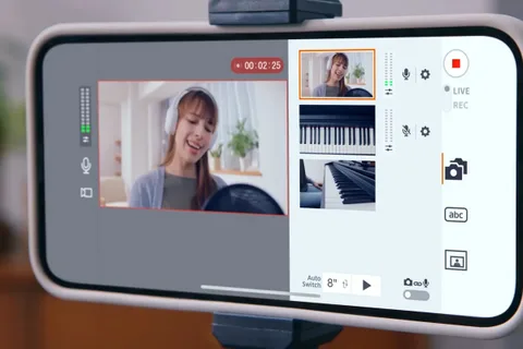 Canon’dan mobil canlı yayınlar için yeni uygulama