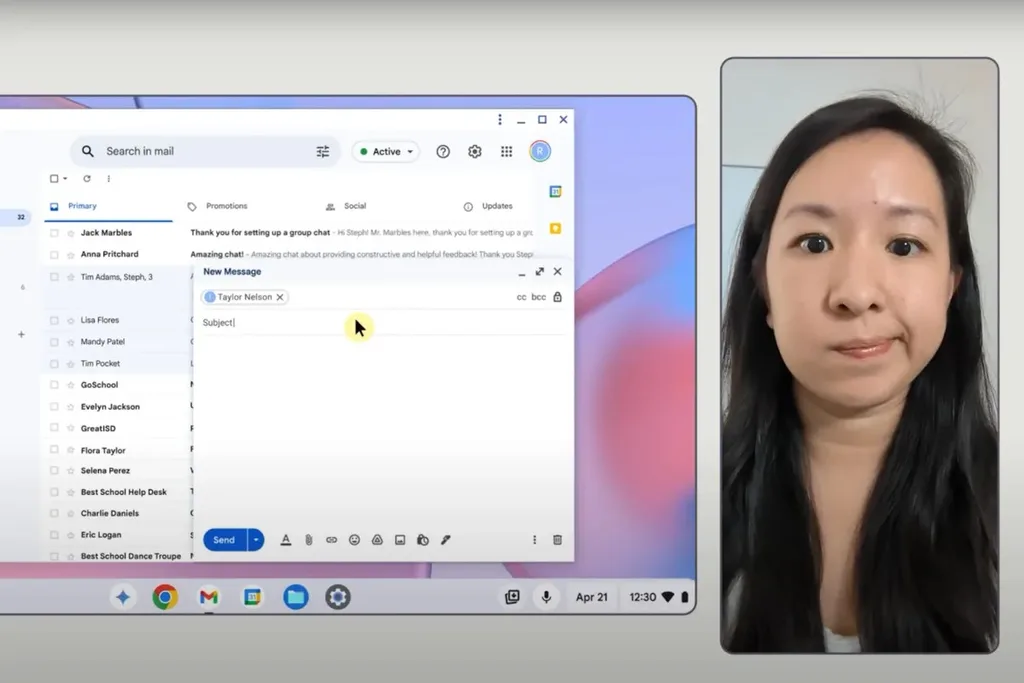 Chromebook’lar artık yüz hareketleriyle kontrol edilebilecek
