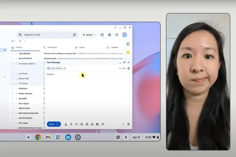 Chromebook’lar artık yüz hareketleriyle kontrol edilebilecek