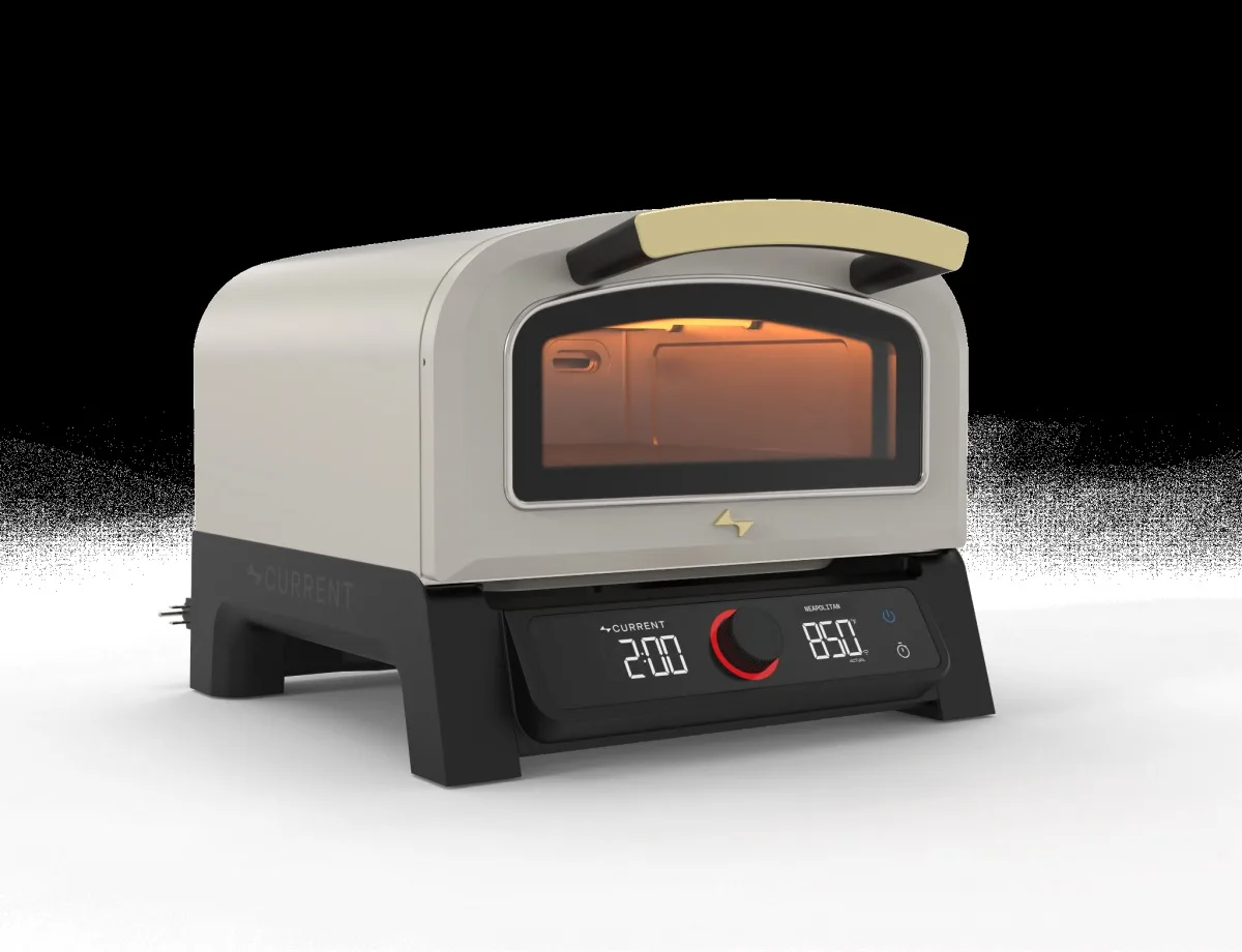 Current Backyard, CES 2025’te akıllı pizza fırını Model P’yi tanıttı