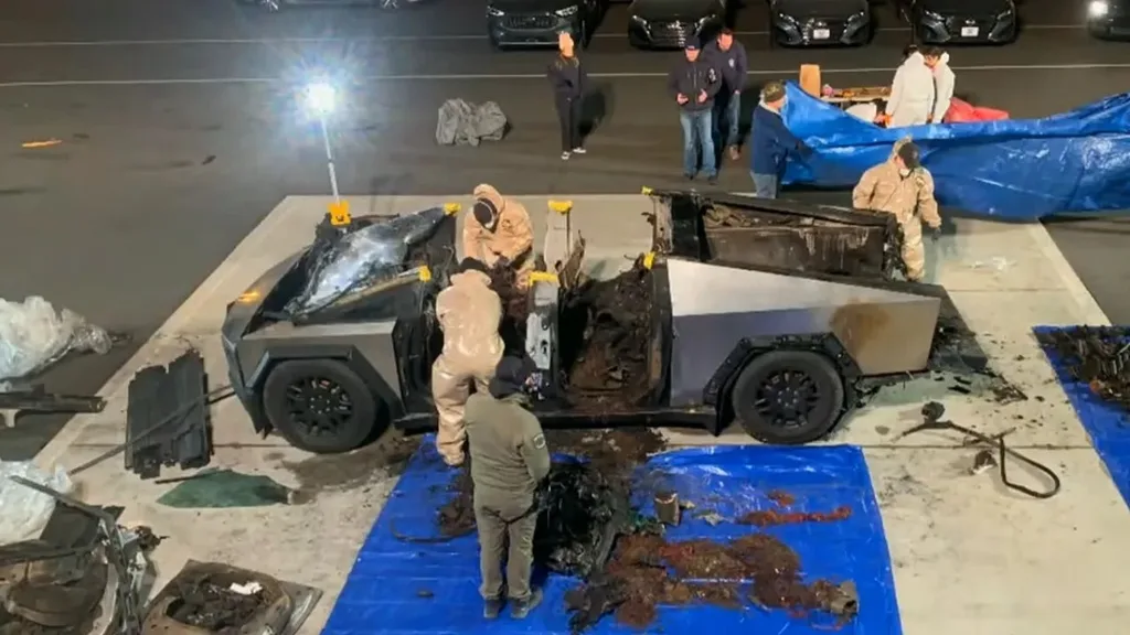 Las Vegas’taki Cybertruck patlaması ile ilgili şoför ve yolculuk detayları açıklandı