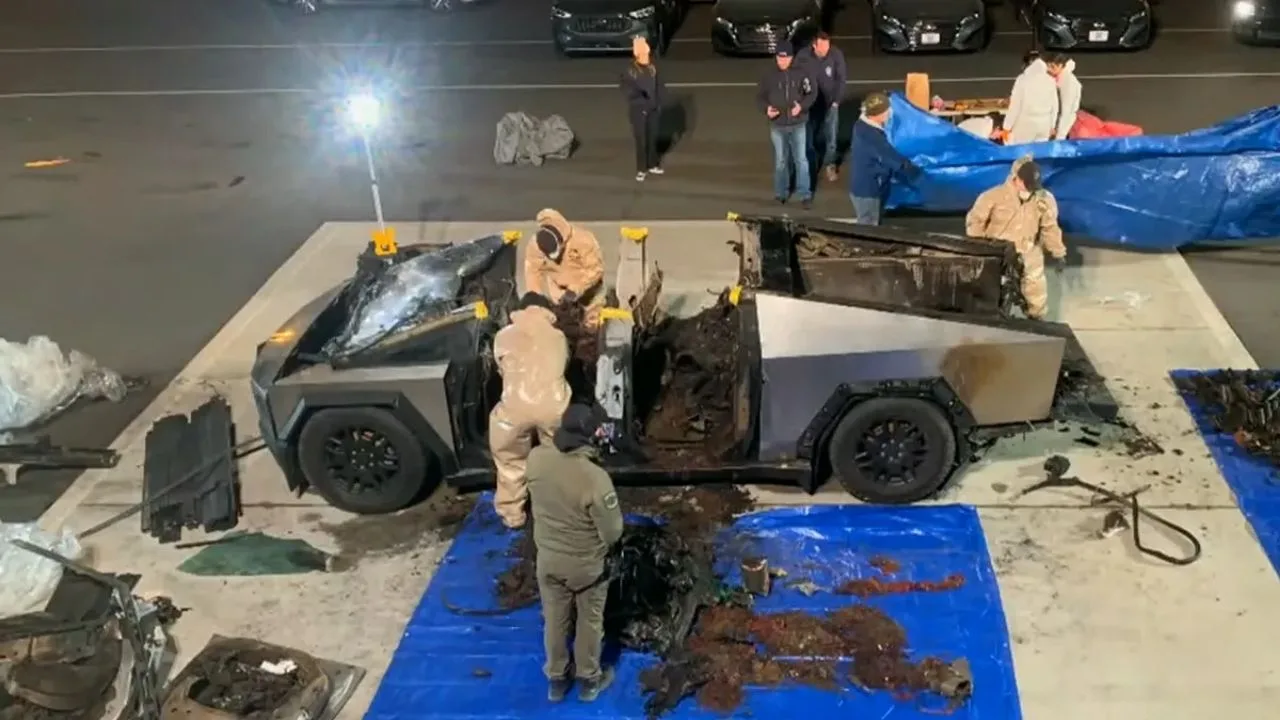 Las Vegas’taki Cybertruck patlaması ile ilgili şoför ve yolculuk detayları açıklandı