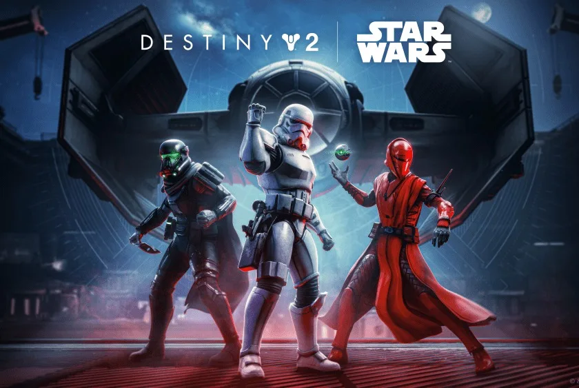 Destiny 2’ye Star Wars temalı zırh setleri geliyor