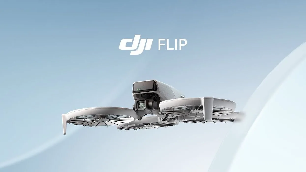 DJI Flip tanıtıldı: Hafif ve güvenli yeni nesil drone