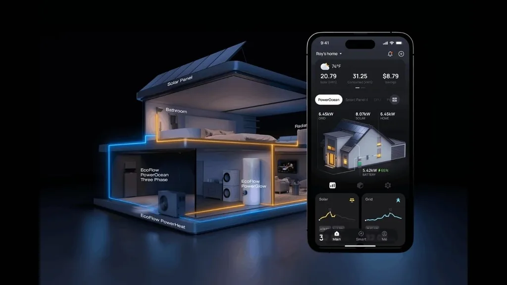 EcoFlow’un yeni sistemi Oasis enerjiyi yeniden tanımlıyor