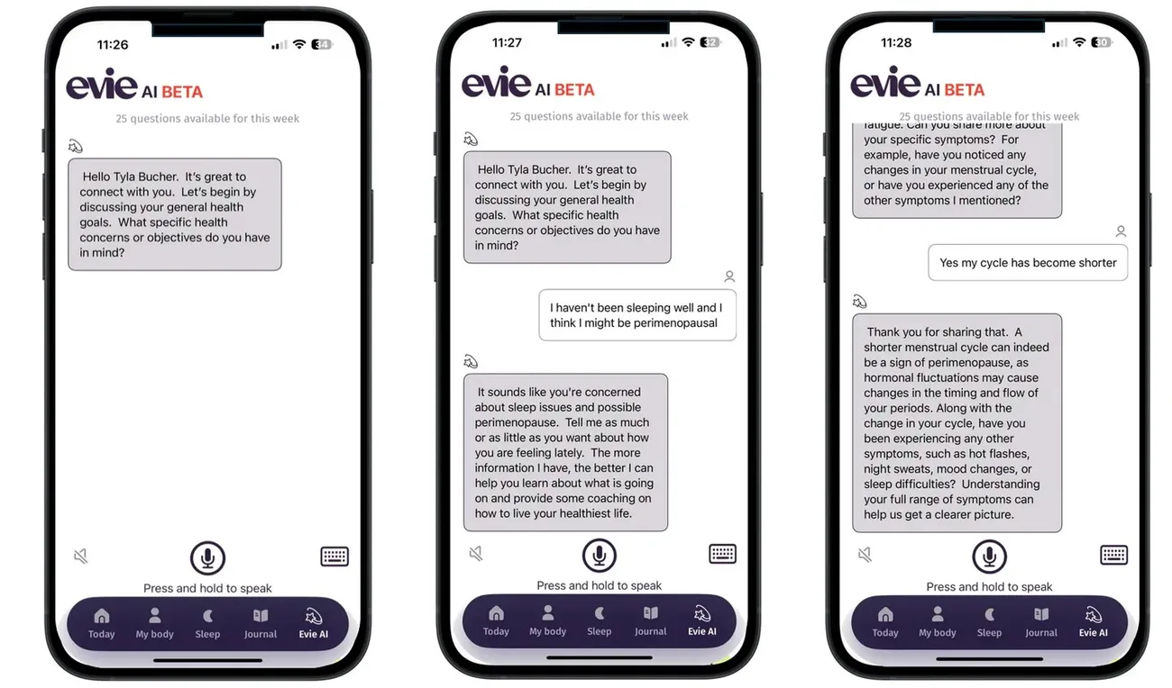 EvieAI, sağlık teknolojilerinde yeni dönemi başlatıyor