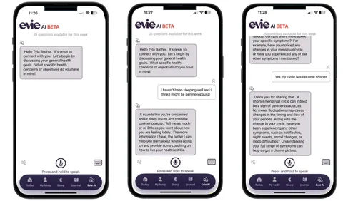 EvieAI, sağlık teknolojilerinde yeni dönemi başlatıyor