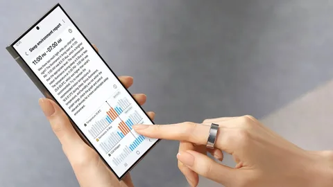 Galaxy Ring boyut ve özellik seçeneklerini artırıyor