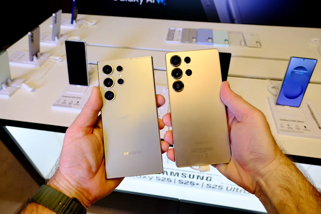 Galaxy S25 Ultra düşmelere karşı iddialı bir direnç sunuyor