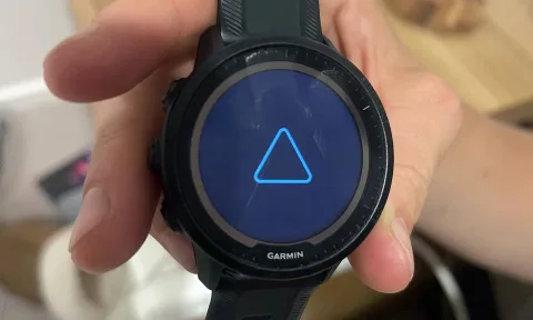 Garmin “mavi ölüm üçgeni” hatasına çözüm getirdi