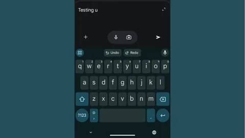Gboard beta sürümüne Geri Al özelliği geldi