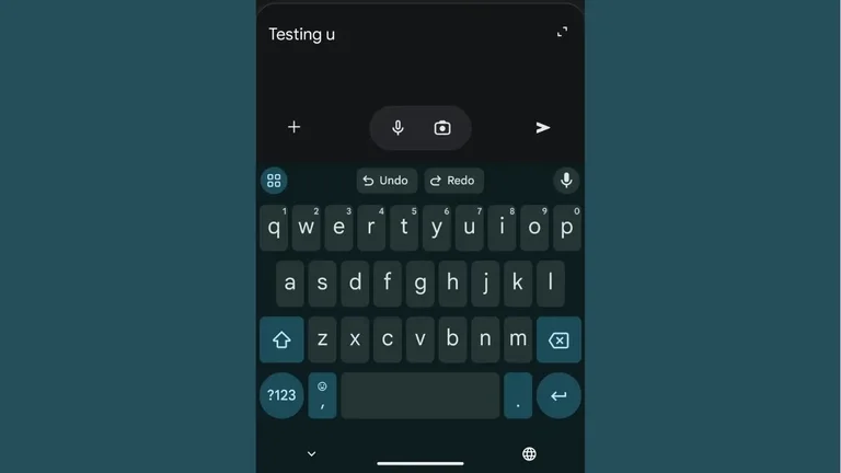 Gboard beta sürümüne Geri Al özelliği geldi