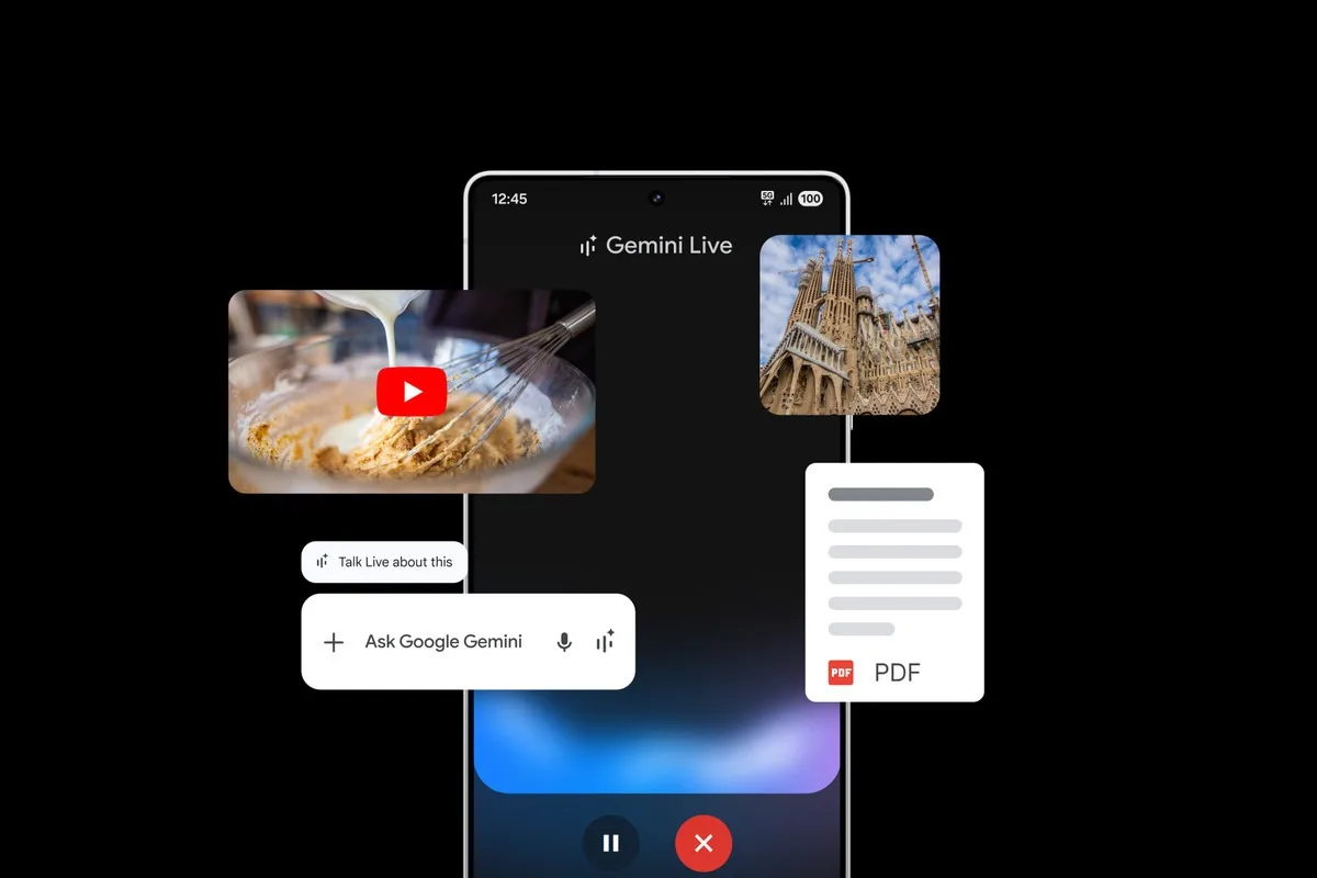Google Gemini tek bir komutla birden fazla uygulama üzerinde işlem yapabilecek
