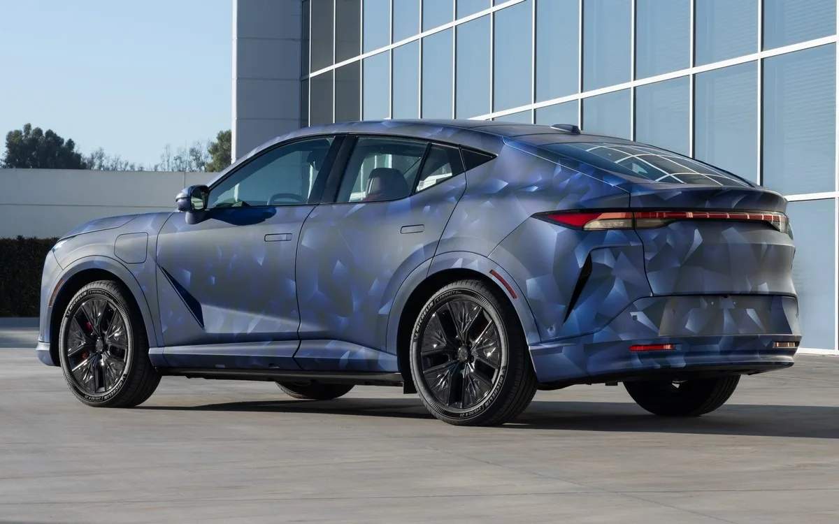 Honda Acura RSX, Asimo OS ile gelecek