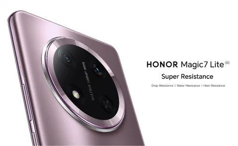 Honor X9c Avrupa’ya Magic 7 Lite adıyla geliyor
