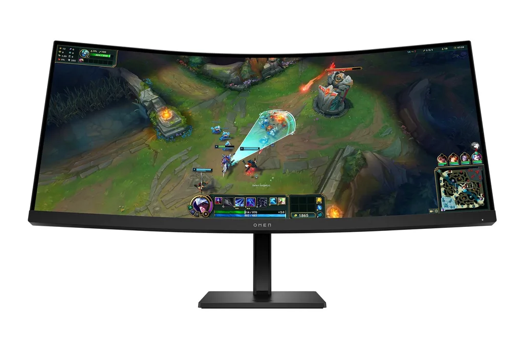 HP’nin Google TV entegre edilmiş oyun monitörü: Omen 32x