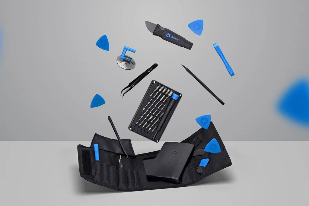 iFixit, popüler tamir setini yarı boyuta indirdi: Pro Tech Go Toolkit tanıtıldı