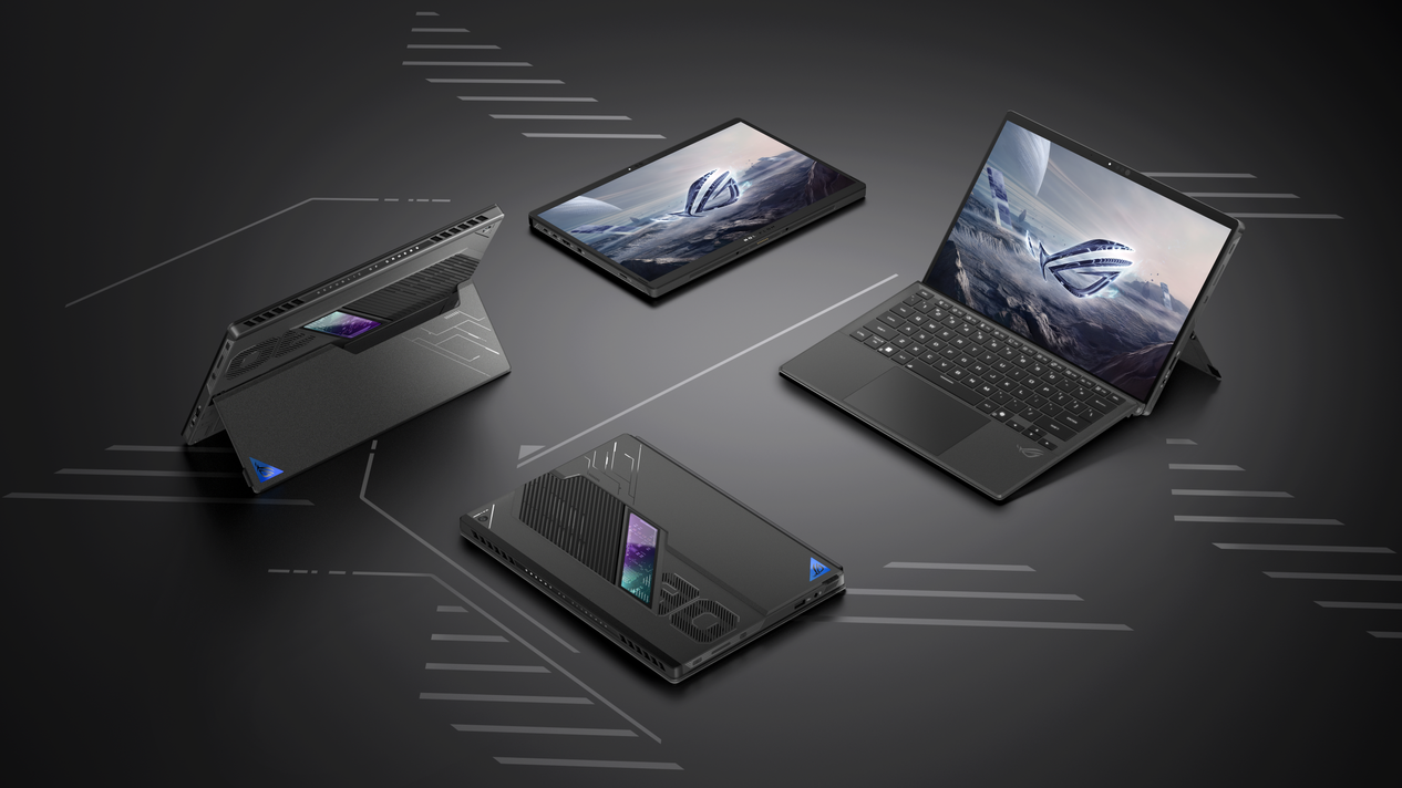 Asus ROG Flow Z13 oyun tableti AMD’nin yeni entegre grafik işlemcisiyle geliyor