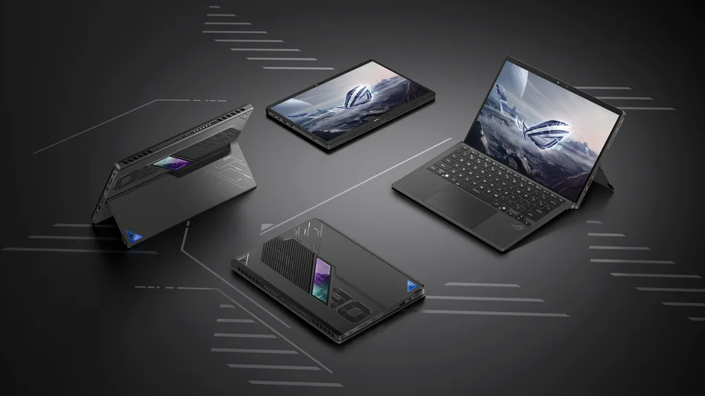 Asus ROG Flow Z13 oyun tableti AMD’nin yeni entegre grafik işlemcisiyle geliyor