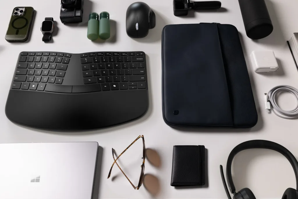 Microsoft tasarımıyla geri dönen ergonomik klavye