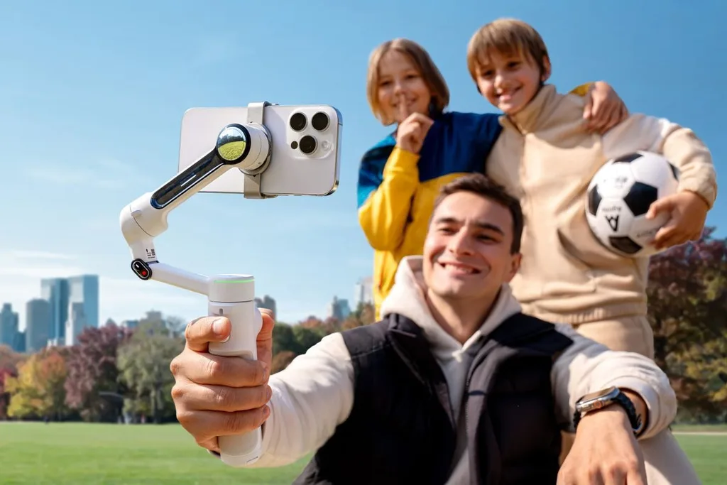Insta360’tan çoklu kişi takibi yapabilen yeni gimbal: Flow 2 Pro