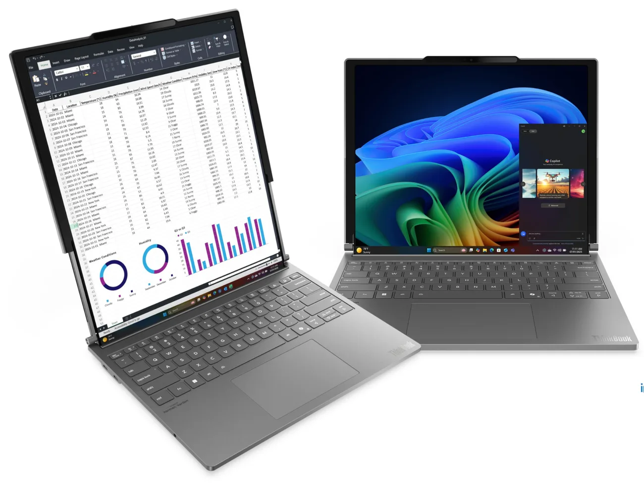 Lenovo’nun yuvarlanabilir ekranlı dizüstü bilgisayar rüyası ThinkBook Plus Gen 6 Rollable ile gerçeğe dönüştü
