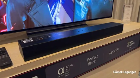 LG S20A Soundbar CES 2025’te sahneye çıktı
