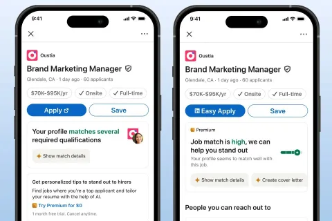 LinkedIn iş başvurularına yapay zeka yardımıyla destek olacak