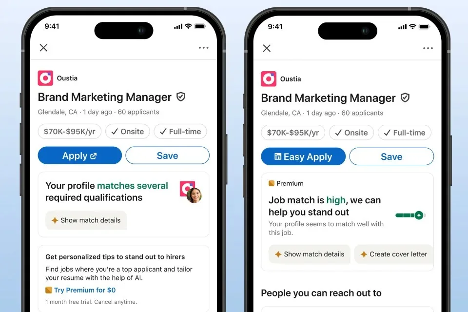 LinkedIn iş başvurularına yapay zeka yardımıyla destek olacak