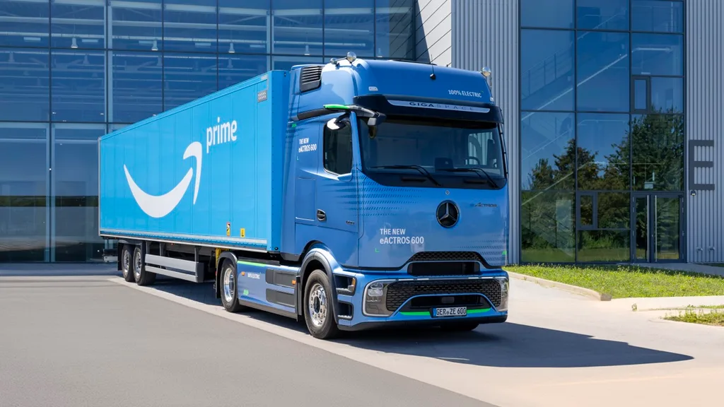 Amazon’dan Avrupa’da büyük elektrikli kamyon hamlesi